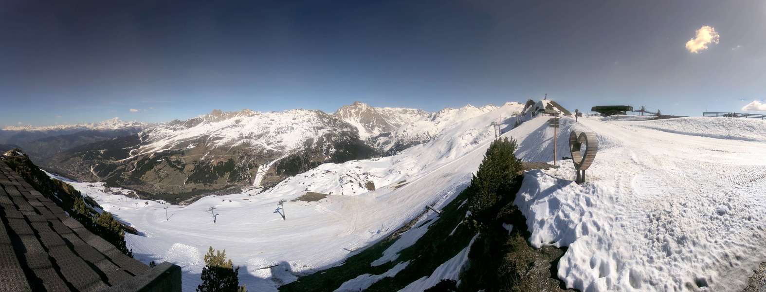 Les Allues: Méribel Tougnète (2434m) HD