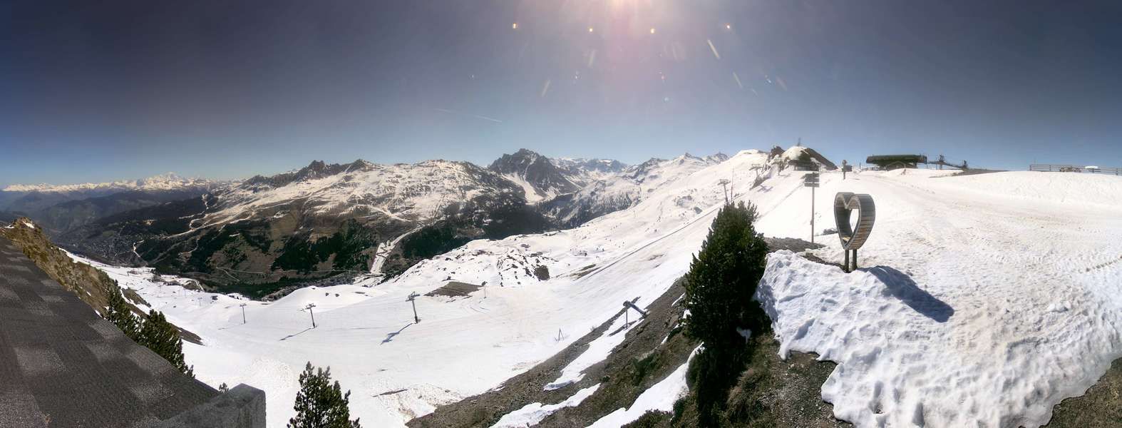 Les Allues: Méribel Tougnète (2434m) HD