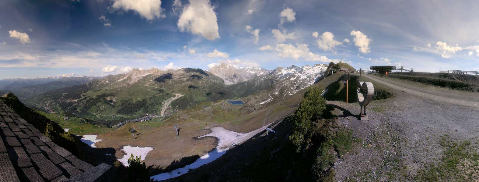Les Allues: Méribel Tougnète (2434m) HD