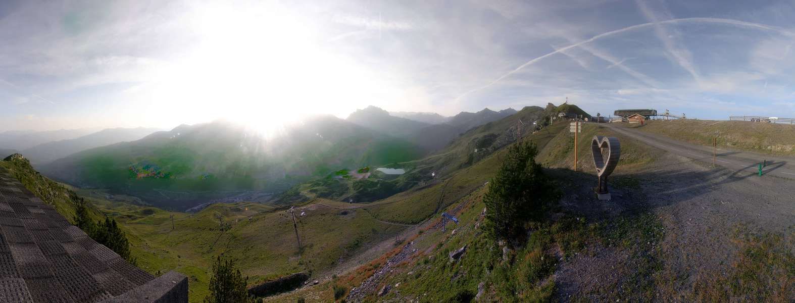 Les Allues: Méribel Tougnète (2434m) HD