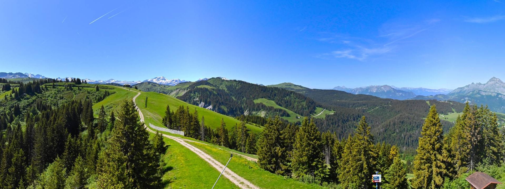 Notre-Dame-de-Bellecombe: Mont Rond