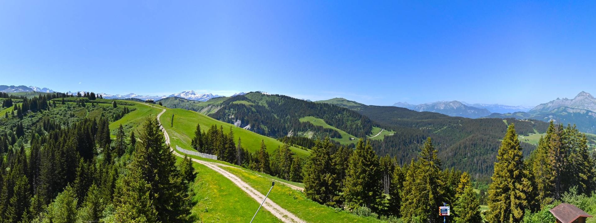 Notre-Dame-de-Bellecombe: Mont Rond