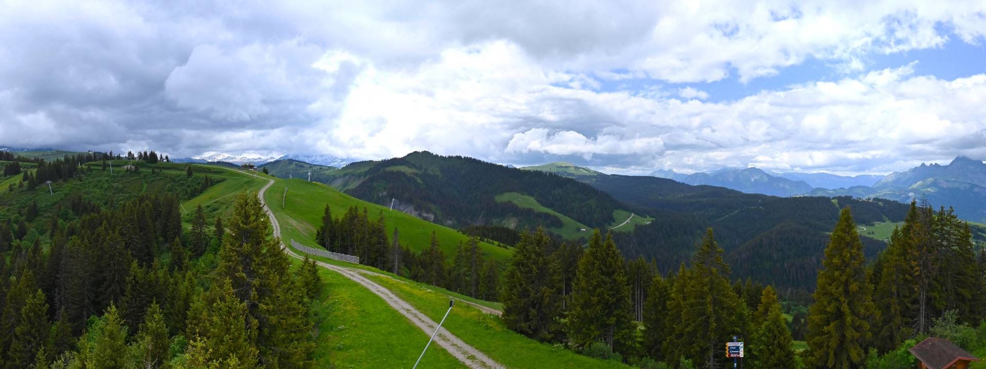 Notre-Dame-de-Bellecombe: Mont Rond
