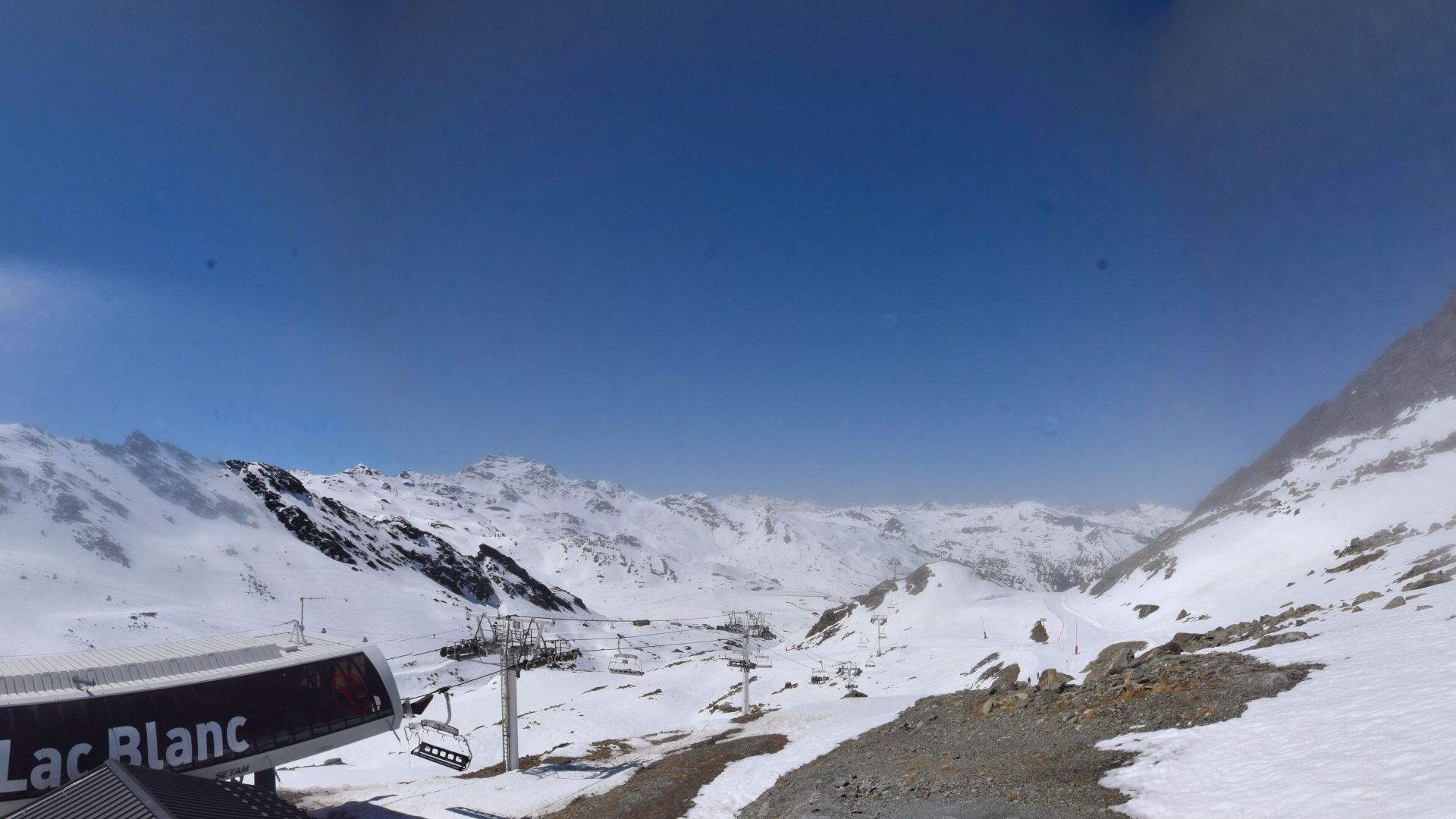 Les Belleville: Cime de Caron - Val Thorens