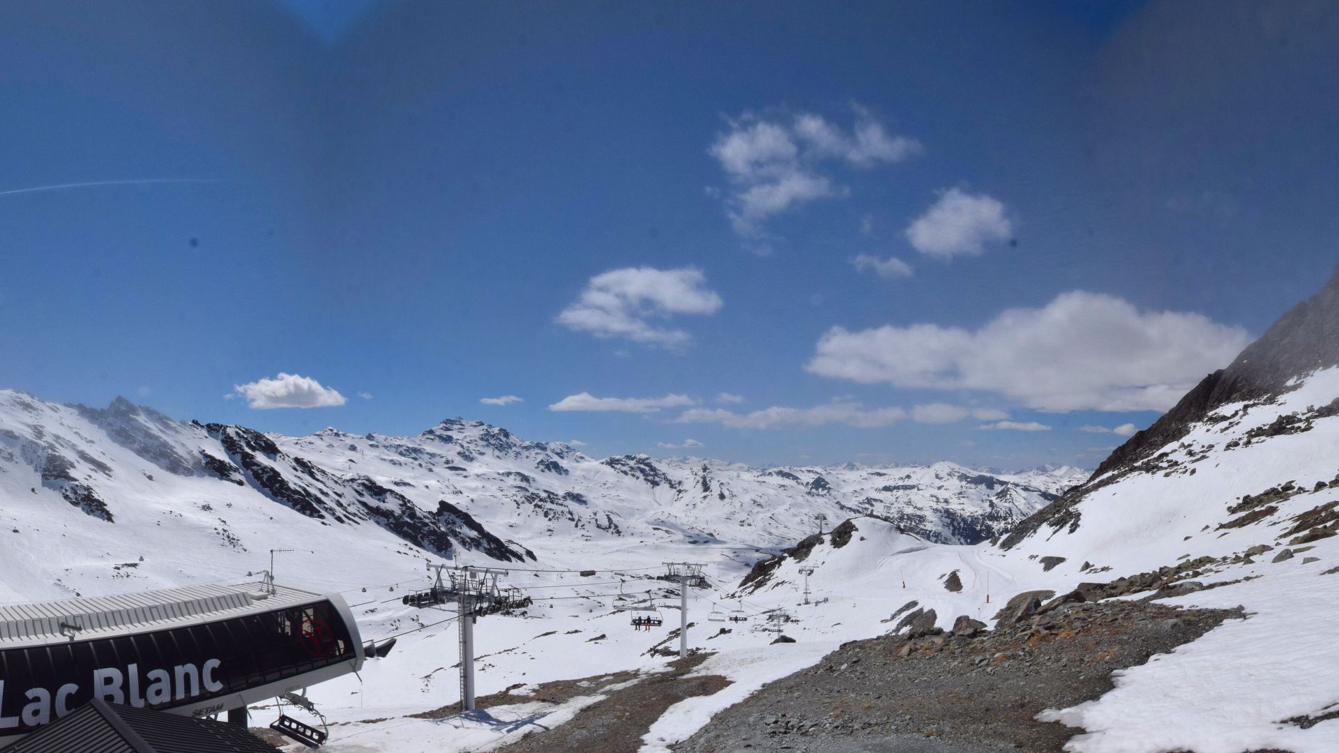Les Belleville: Cime de Caron - Val Thorens
