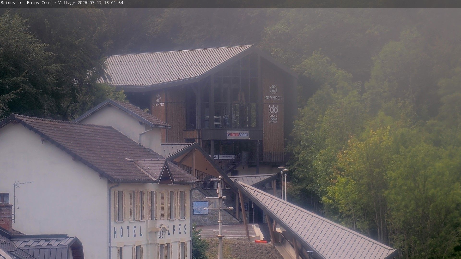Brides-les-Bains: Olympe gondola