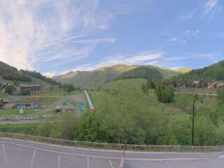 Allos › Nord: La Foux d'Allos