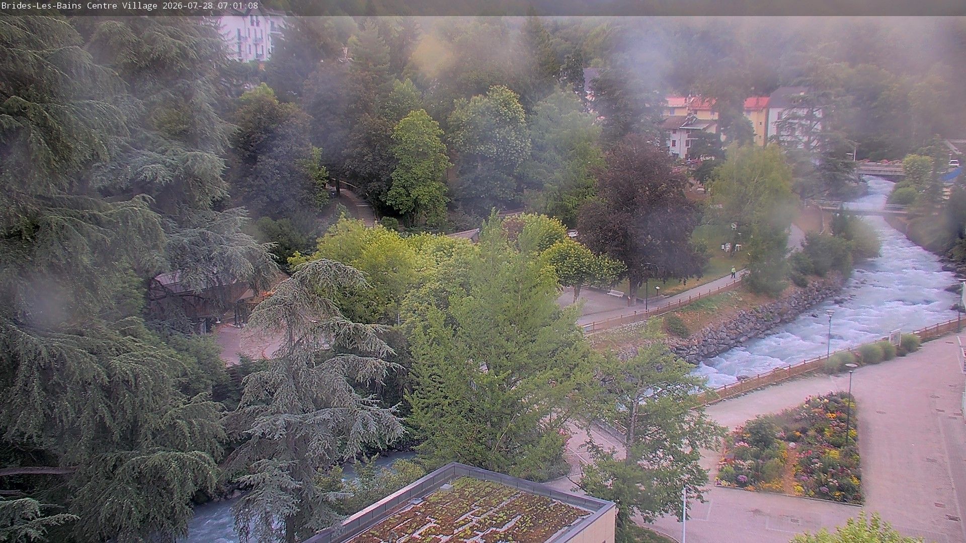 Brides-les-Bains › Est: Pont de la Source - Doron de Bozel