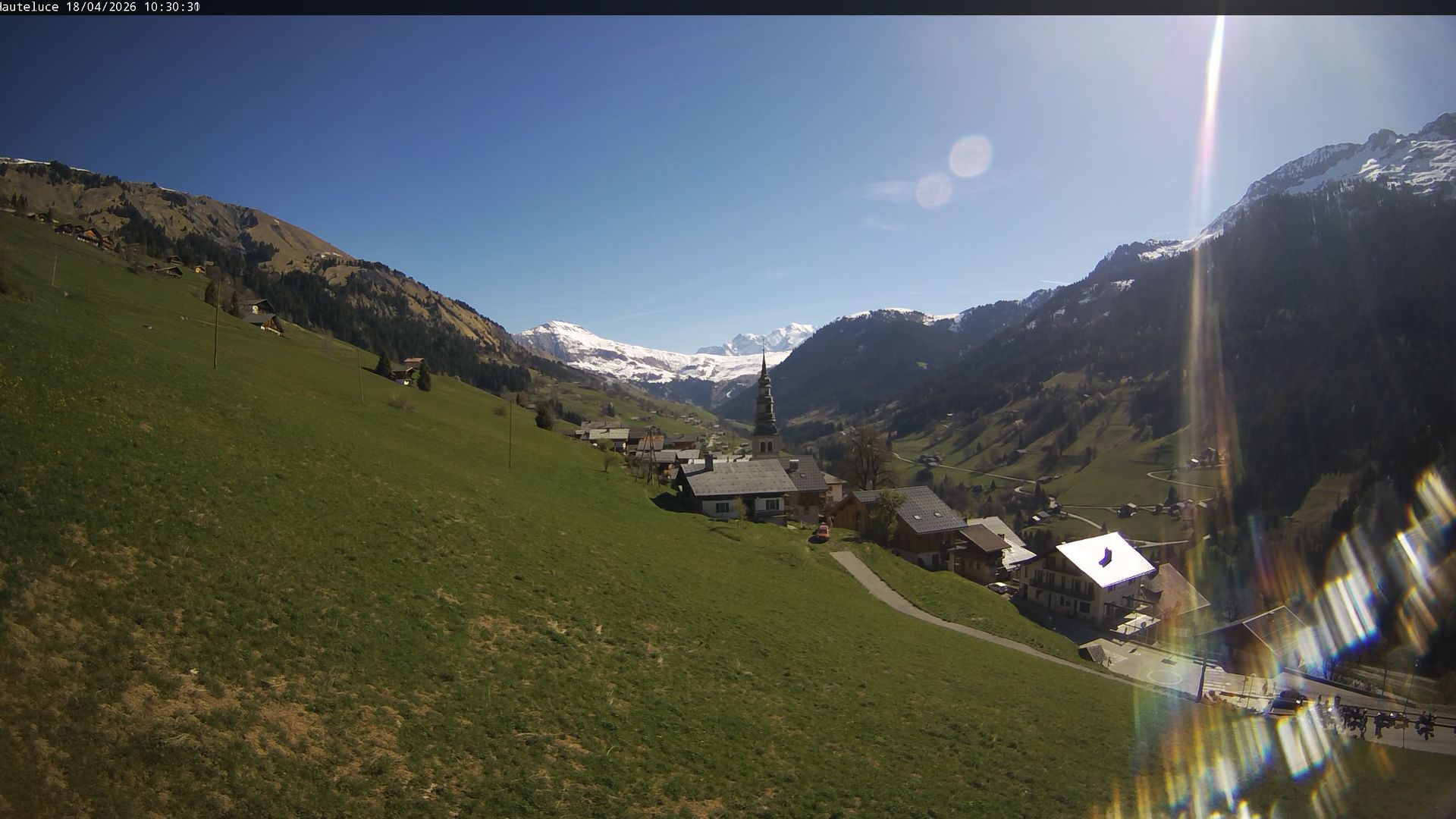 Hauteluce: Espace Diamant - Les Saisies