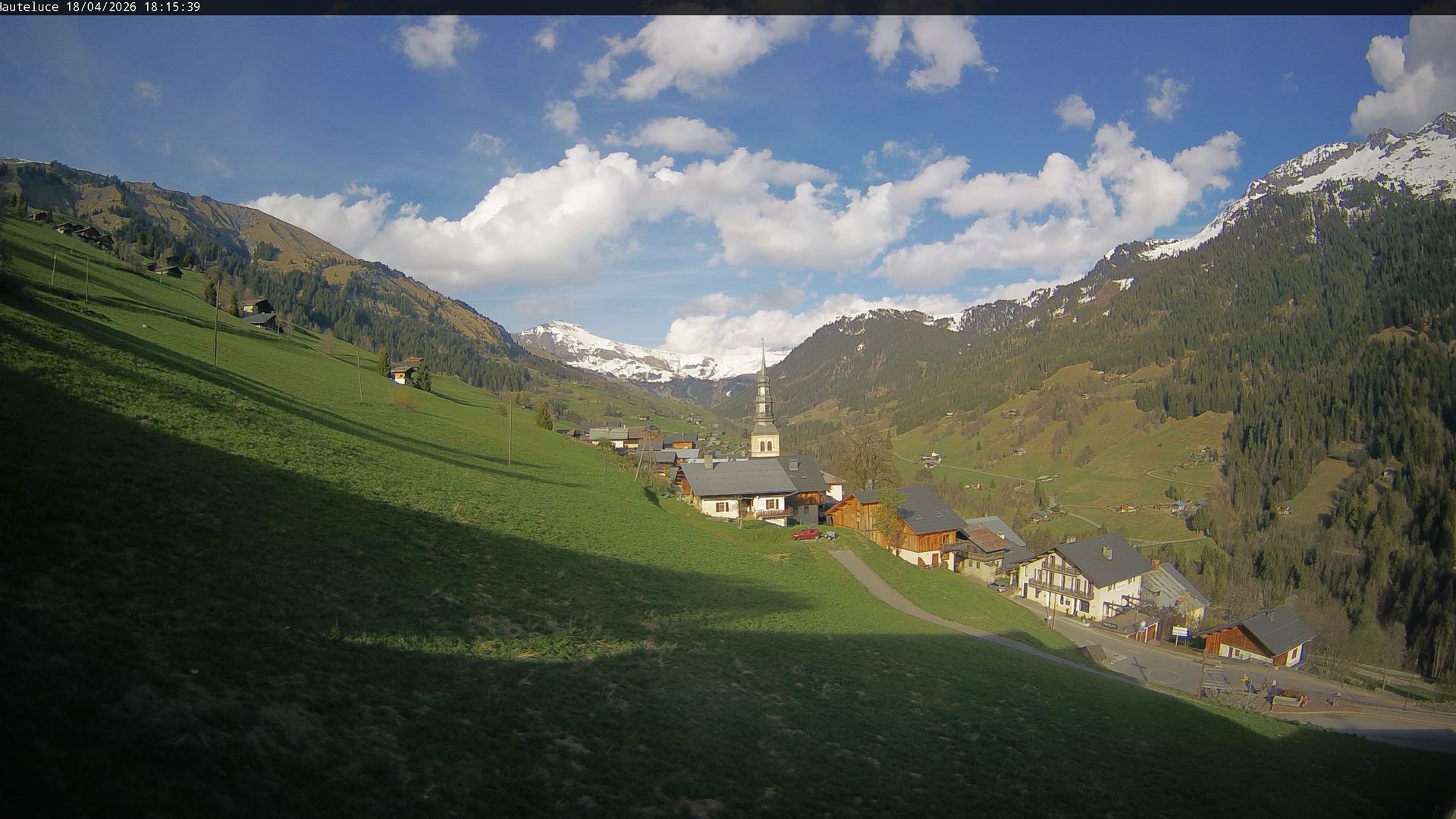 Hauteluce: Espace Diamant - Les Saisies