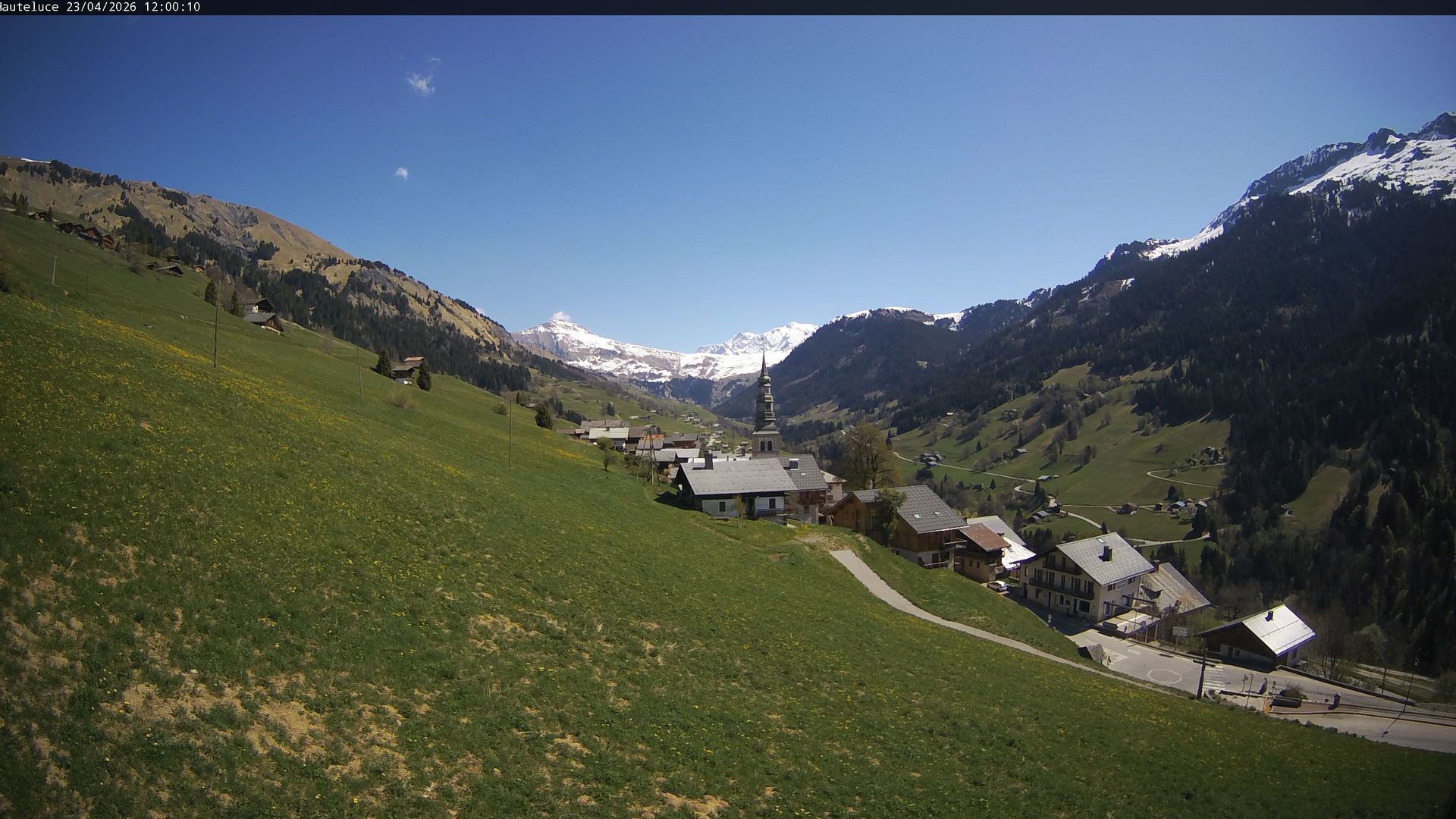 Hauteluce: Espace Diamant - Les Saisies