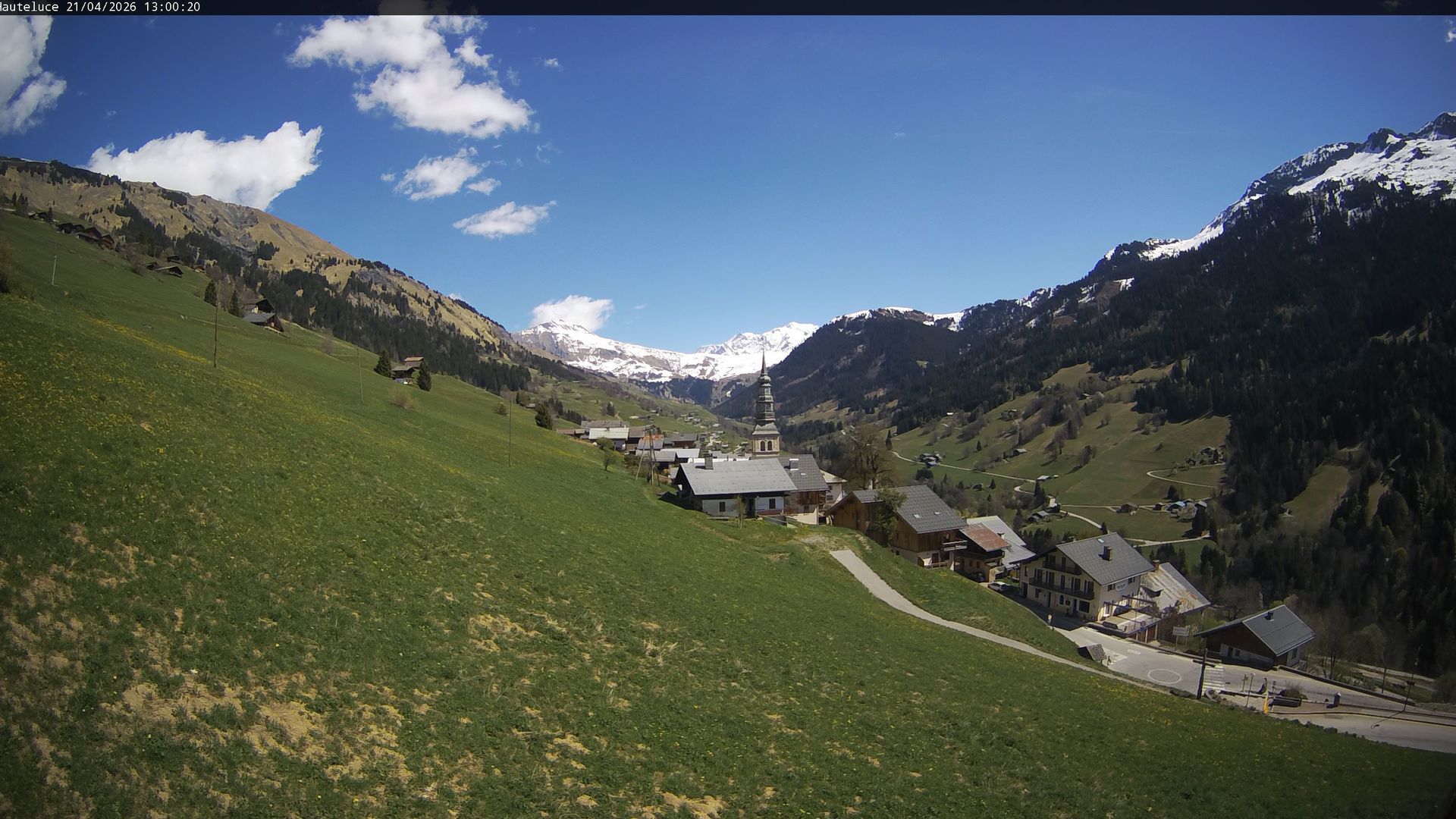 Hauteluce: Espace Diamant - Les Saisies