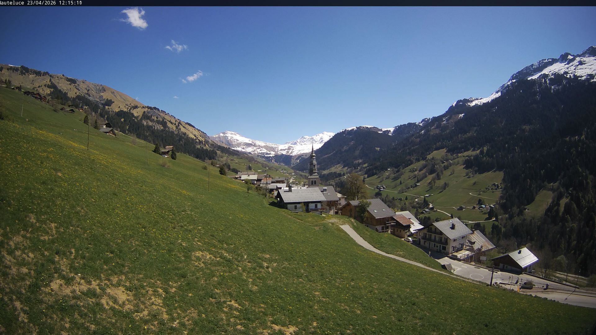 Hauteluce: Espace Diamant - Les Saisies