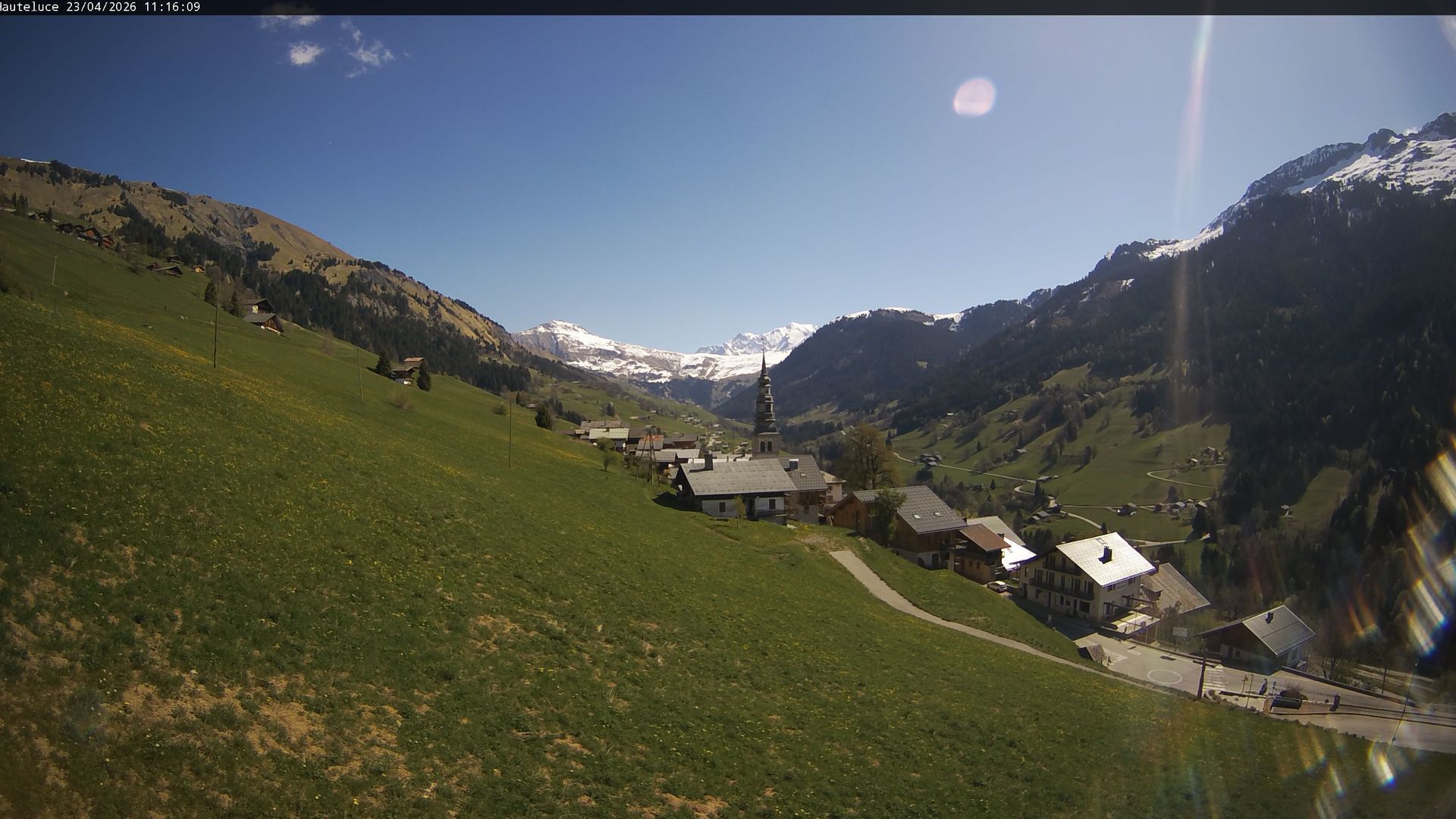 Hauteluce: Espace Diamant - Les Saisies