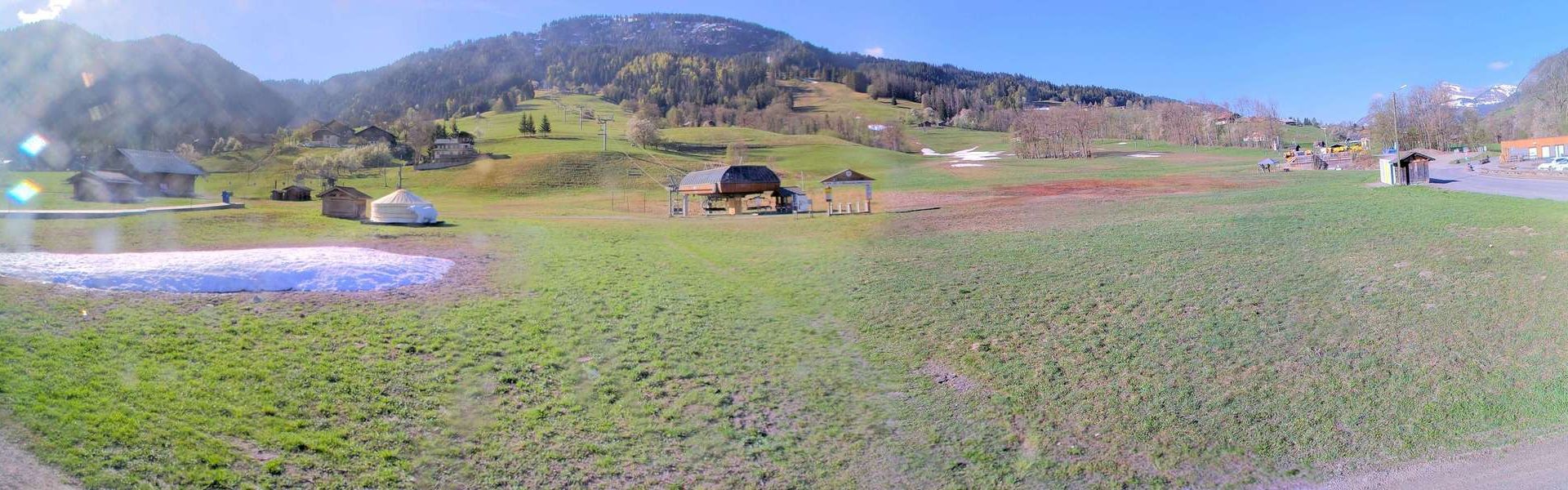 Praz-sur-Arly: Allée du Front de Neige