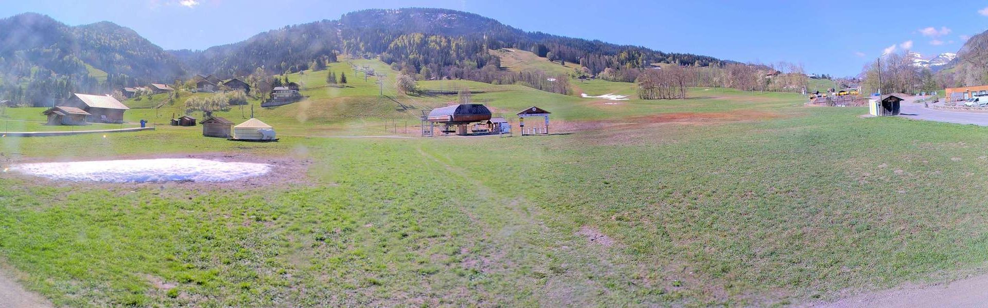 Praz-sur-Arly: Allée du Front de Neige