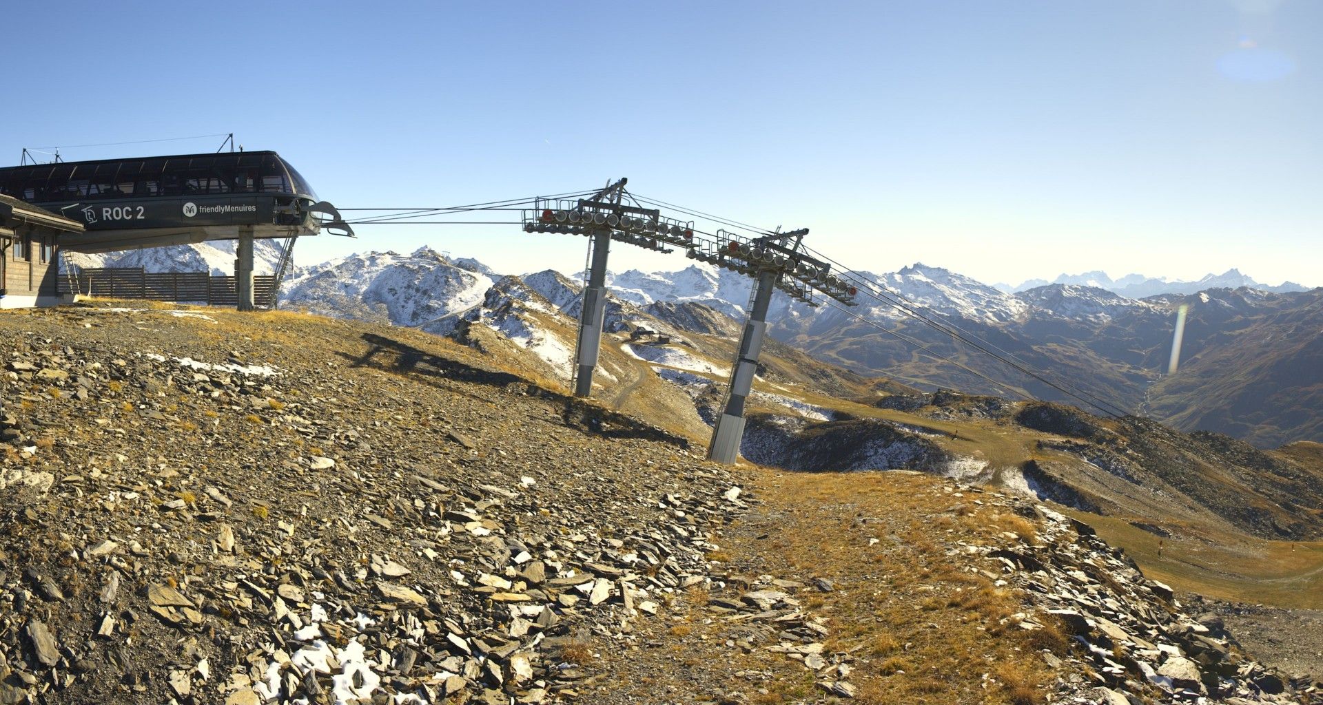 Les Allues: Roc des 3 Marches