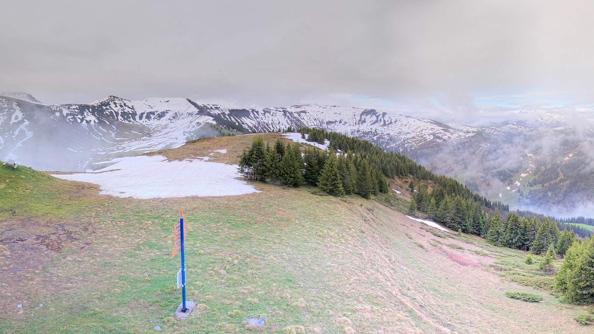 Praz-sur-Arly: Alpes - Praz sur Arly - Slope 1000m