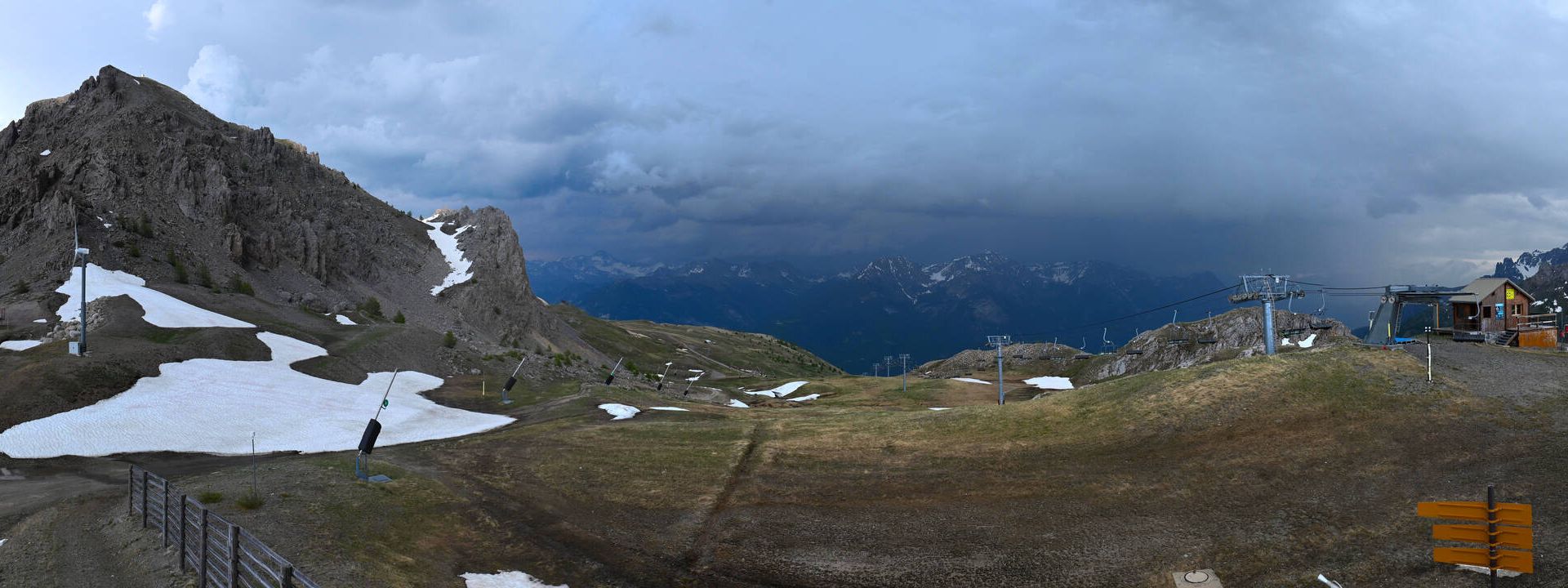 Puy-Saint-André: Sommet du Prorel