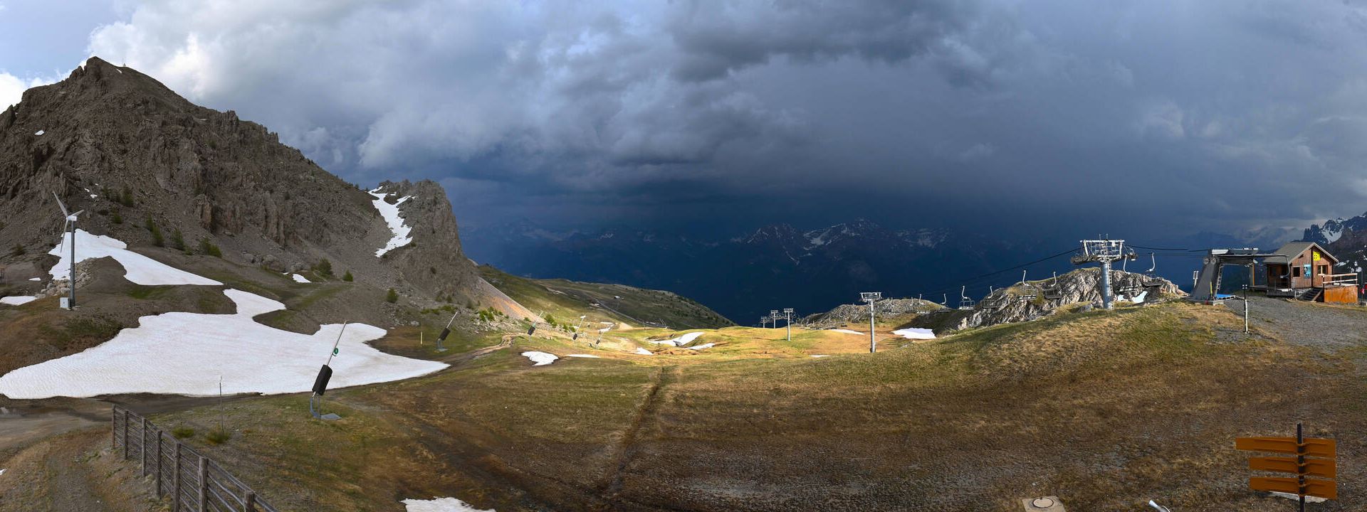 Puy-Saint-André: Sommet du Prorel