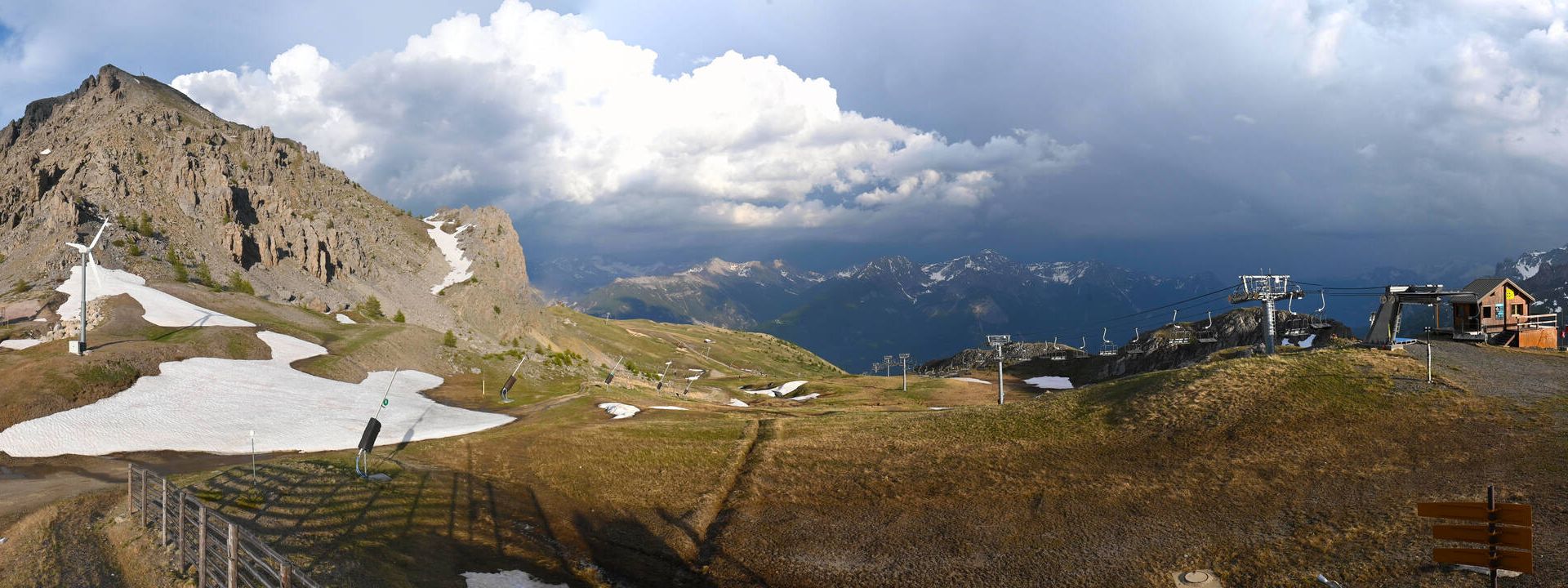 Puy-Saint-André: Sommet du Prorel