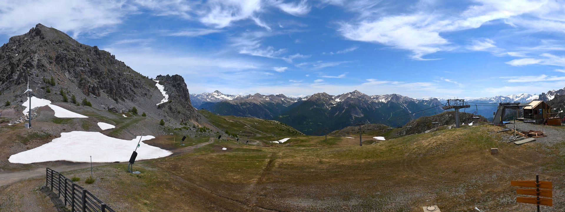 Puy-Saint-André: Sommet du Prorel