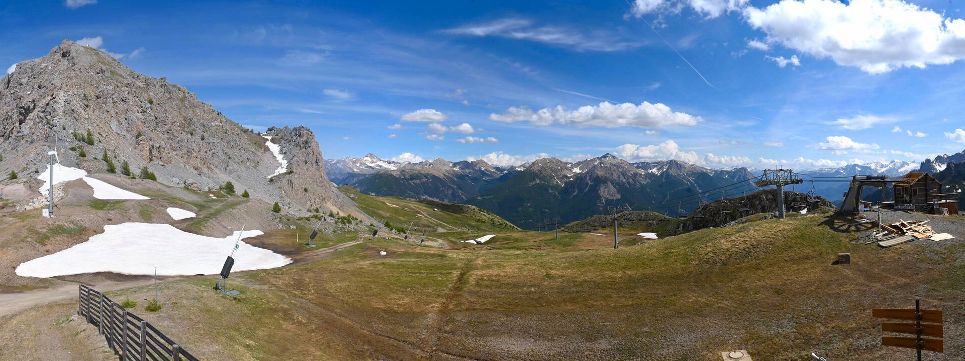 Puy-Saint-André: Sommet du Prorel