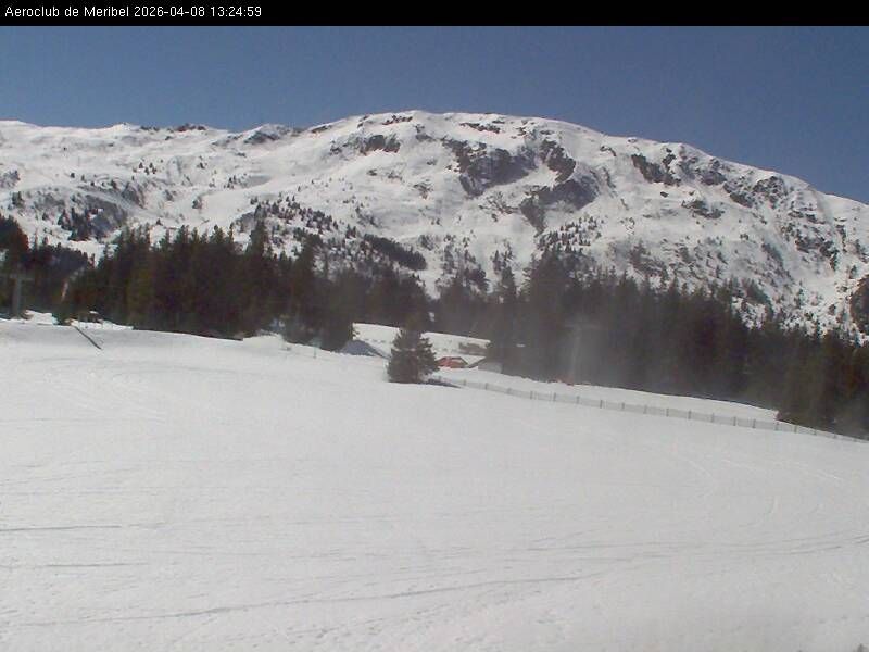 Les Allues: Altiport Méribel LFKX