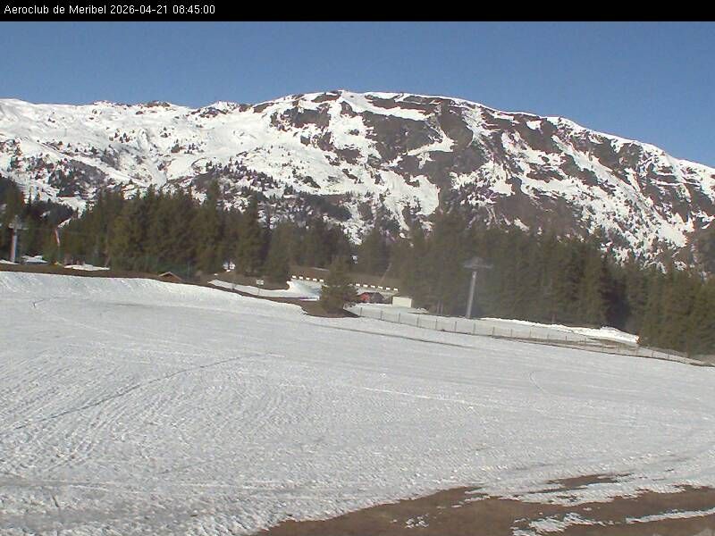 Les Allues: Altiport Méribel LFKX