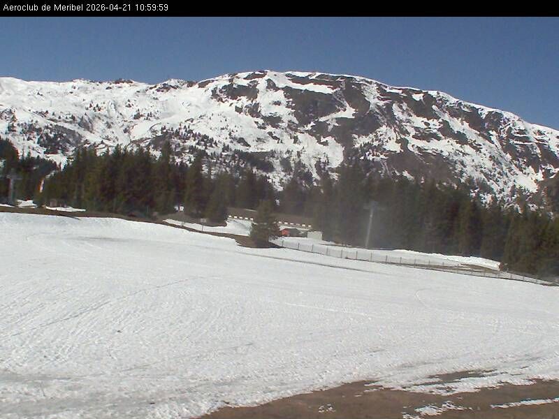 Les Allues: Altiport Méribel LFKX