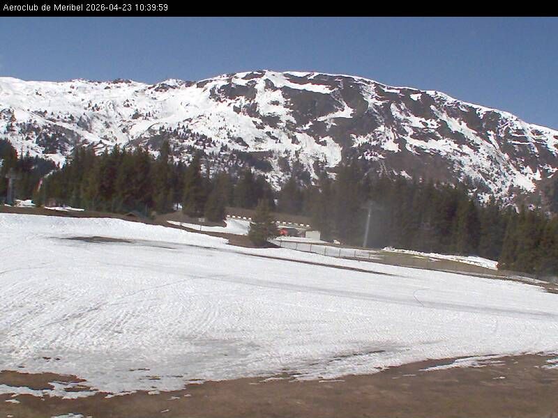 Les Allues: Altiport Méribel LFKX