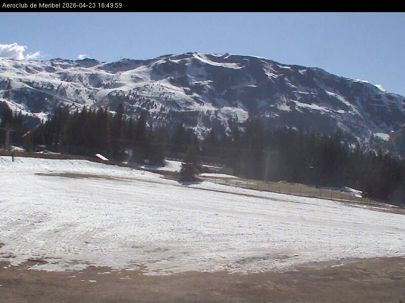 Les Allues: Altiport Méribel LFKX