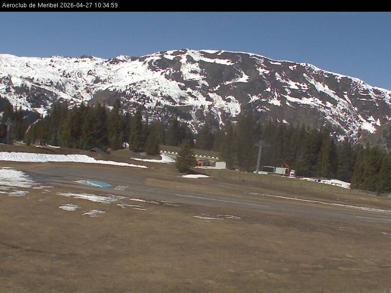 Les Allues: Altiport Méribel LFKX