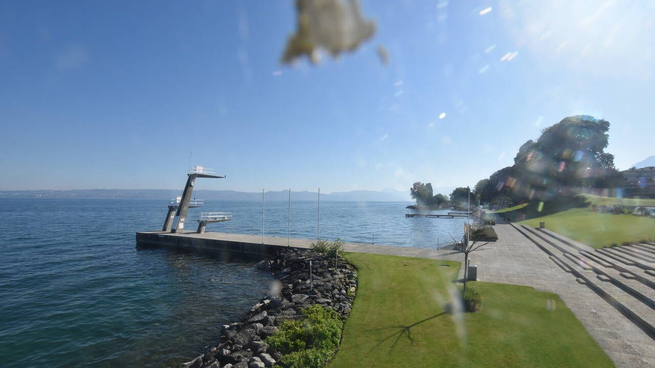 Évian-les-Bains › Est