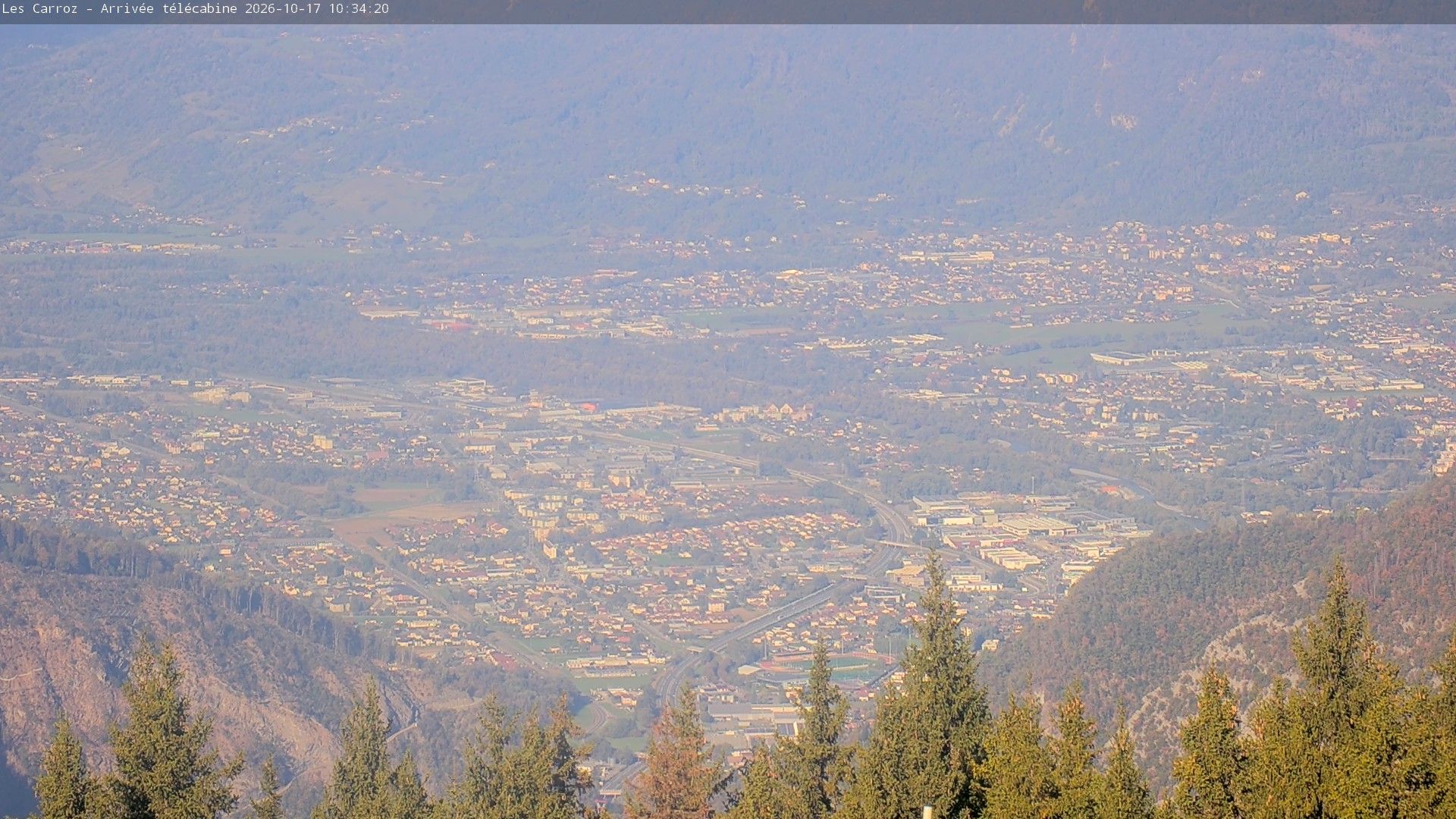 Cluses › Nord-ouest: Vallée de l'Arve