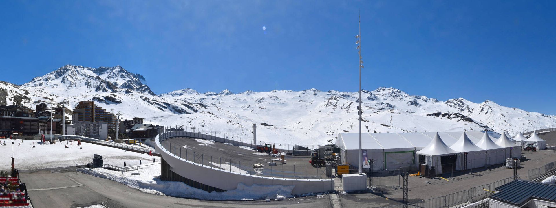 Val Thorens: Auvergne-Rhône-Alpes, France