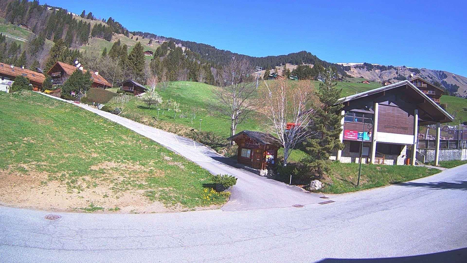 Hauteluce › Nord: Espace Diamant - Les Saisies