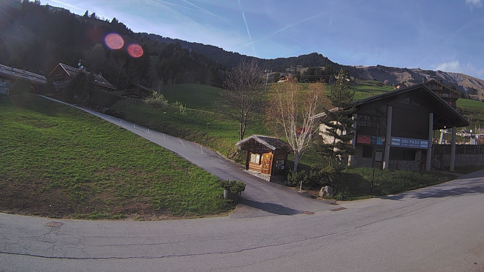 Hauteluce › Nord: Espace Diamant - Les Saisies