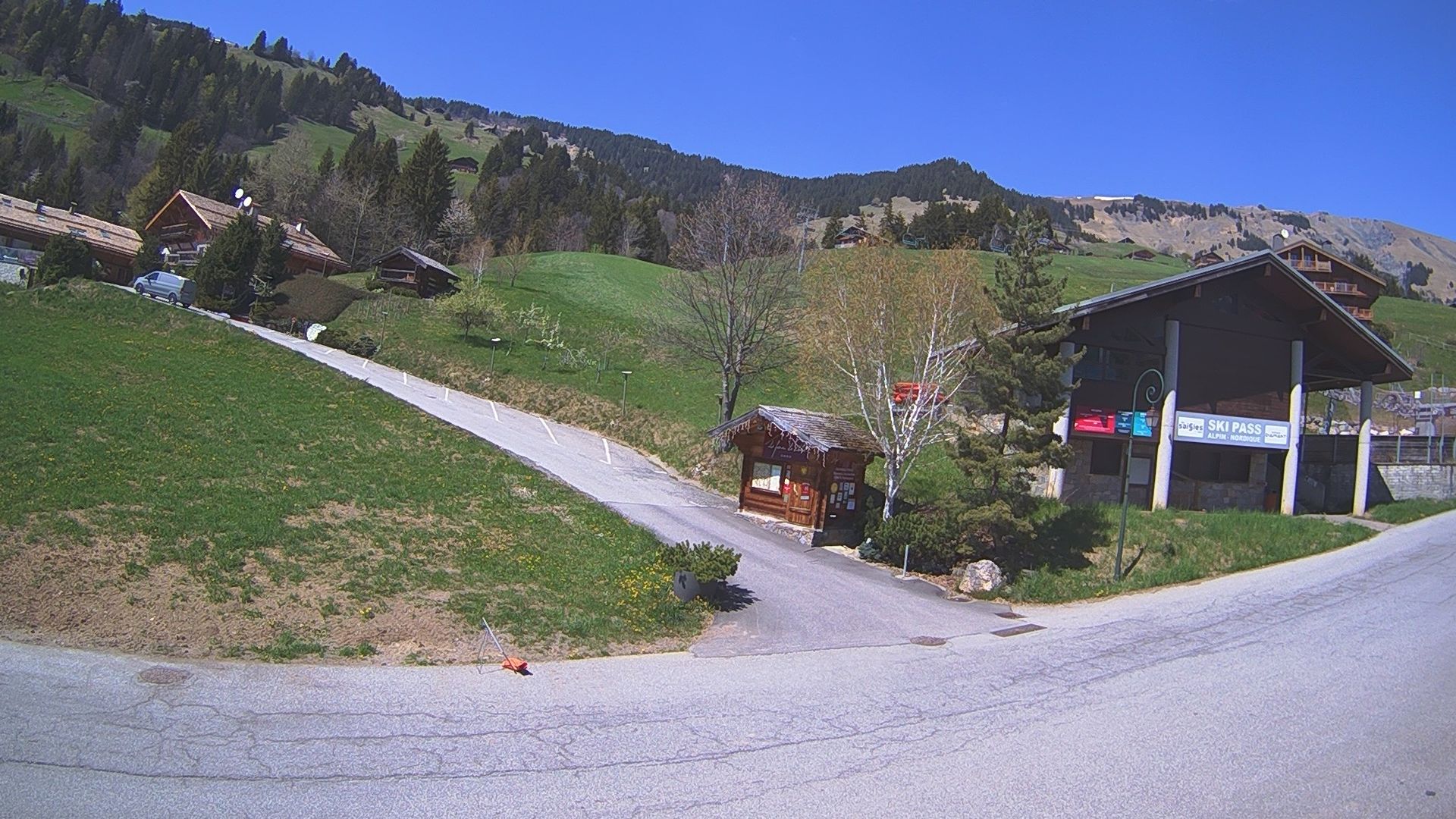 Hauteluce › Nord: Espace Diamant - Les Saisies