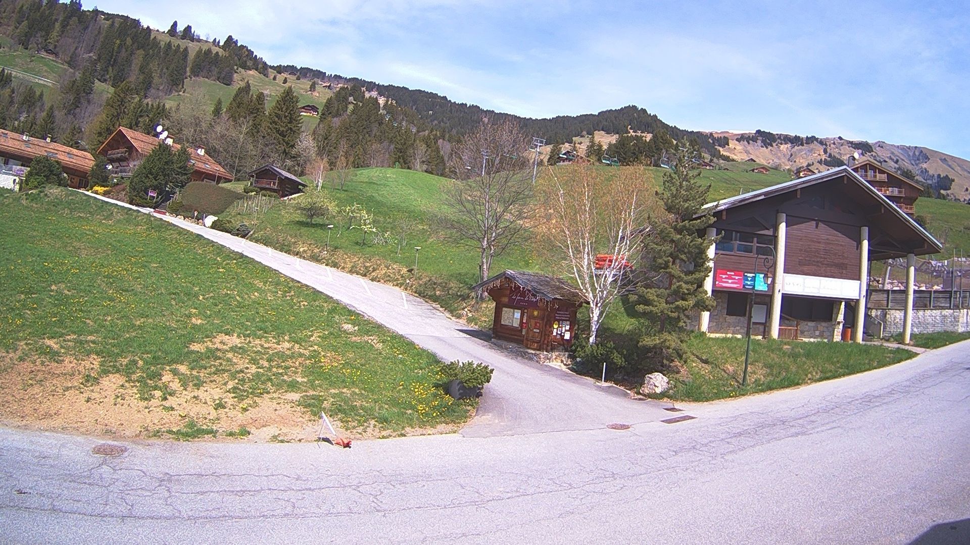 Hauteluce › Nord: Espace Diamant - Les Saisies