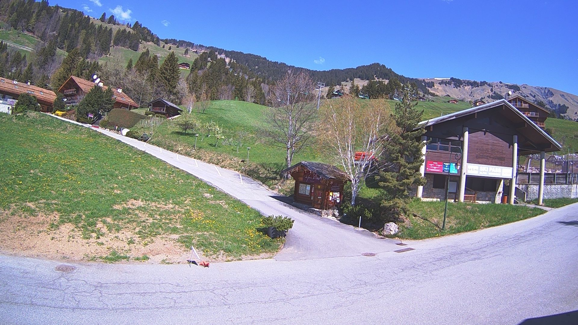 Hauteluce › Nord: Espace Diamant - Les Saisies