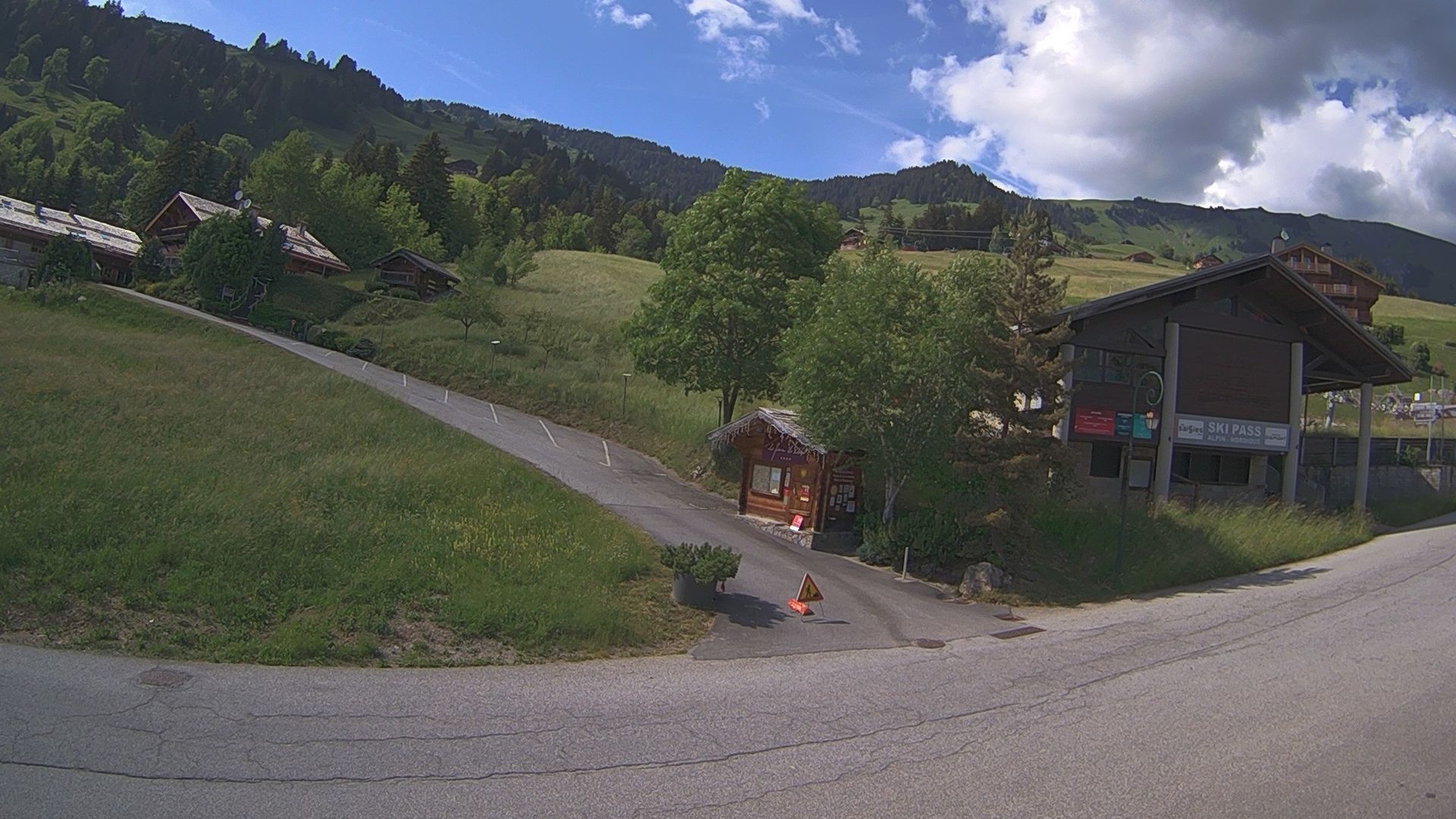 Hauteluce › Nord: Espace Diamant - Les Saisies