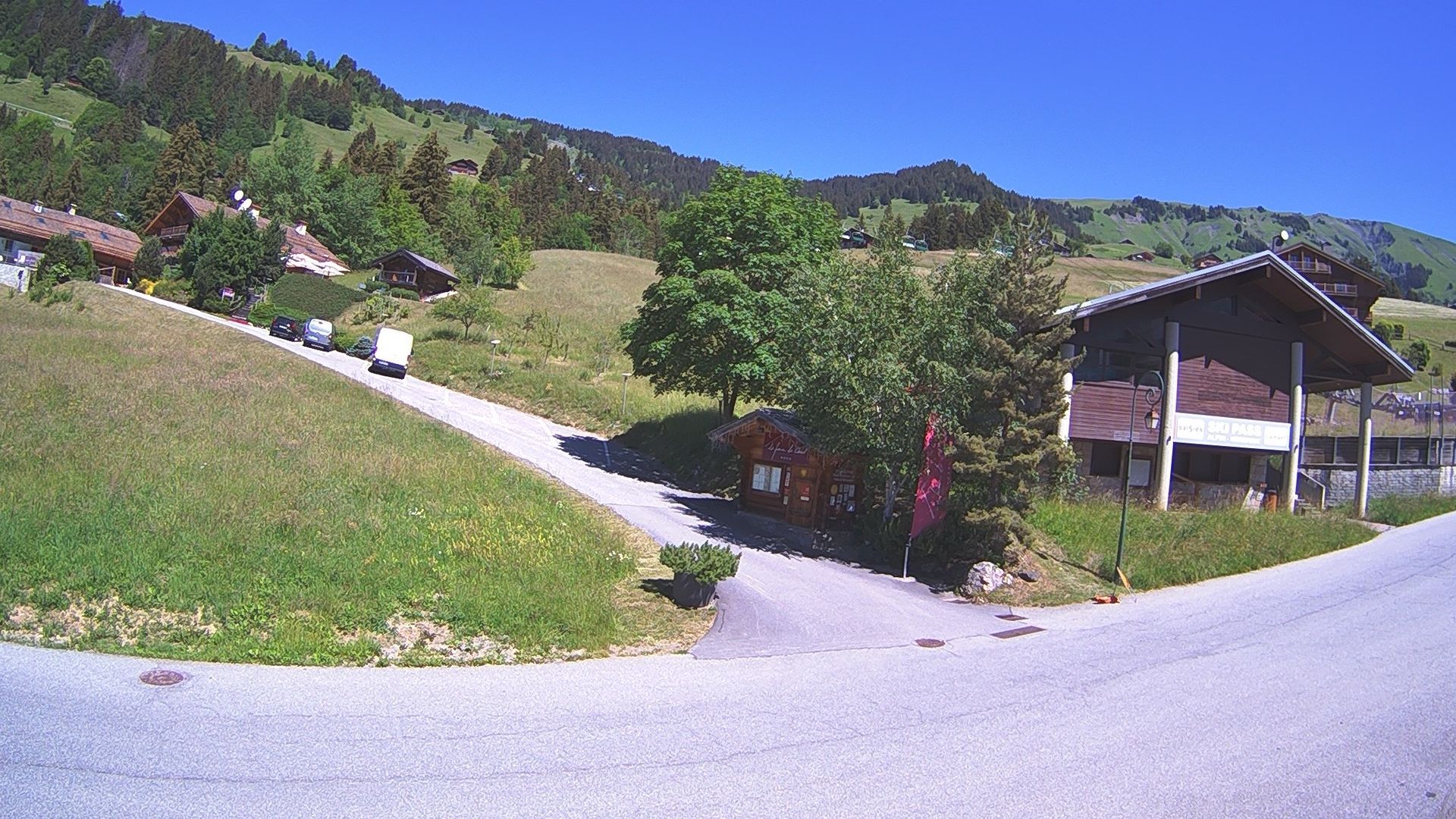 Hauteluce › Nord: Espace Diamant - Les Saisies