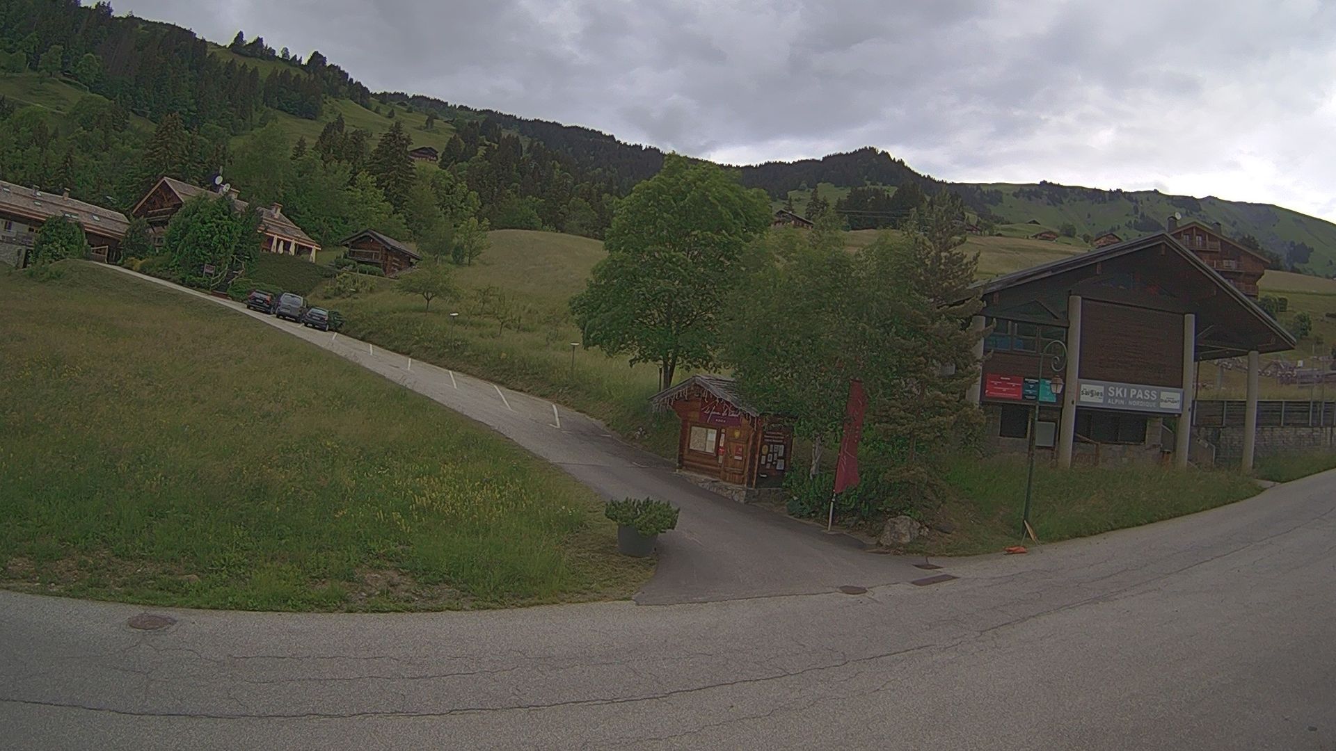 Hauteluce › Nord: Espace Diamant - Les Saisies