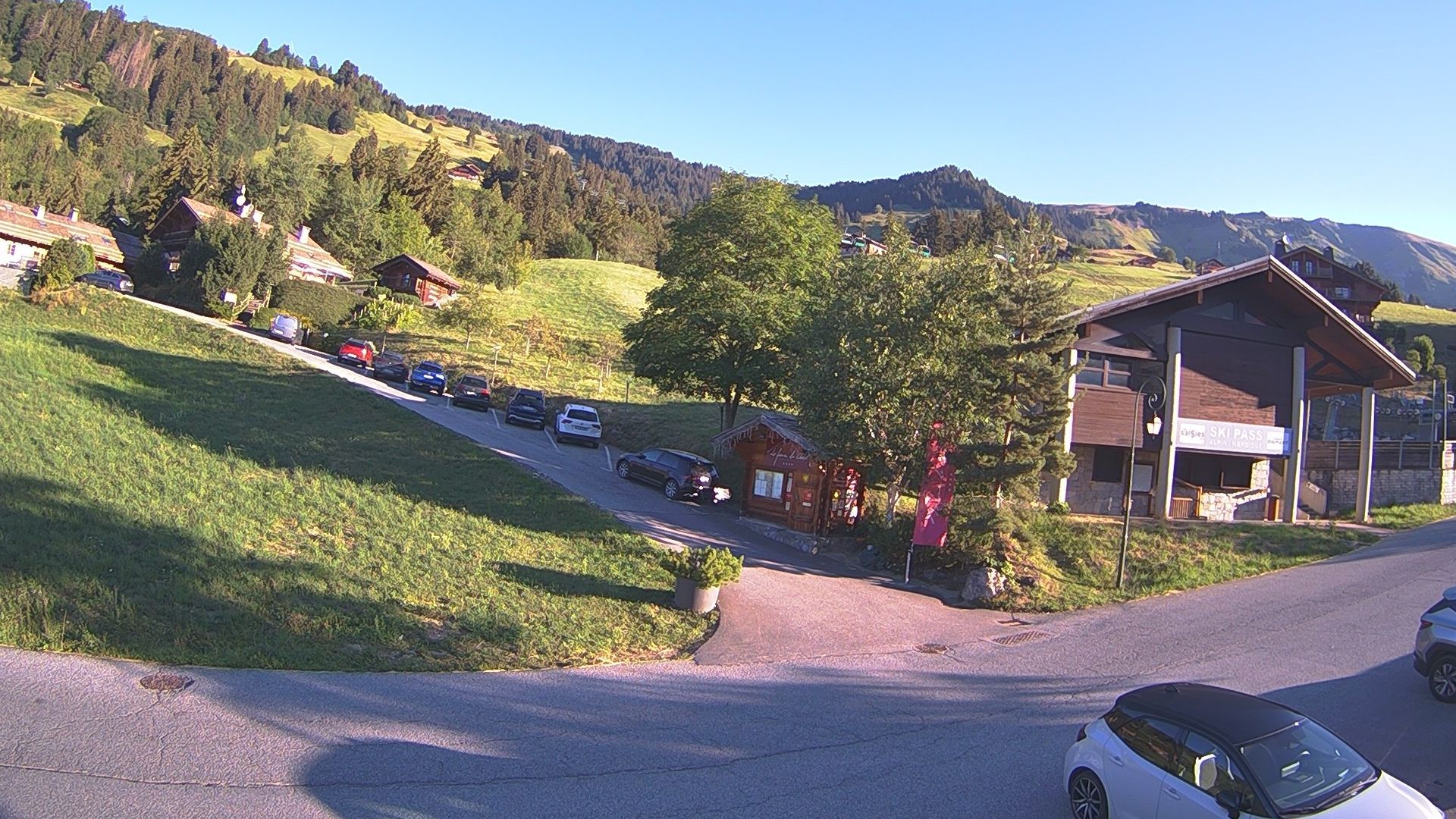 Hauteluce › Nord: Espace Diamant - Les Saisies
