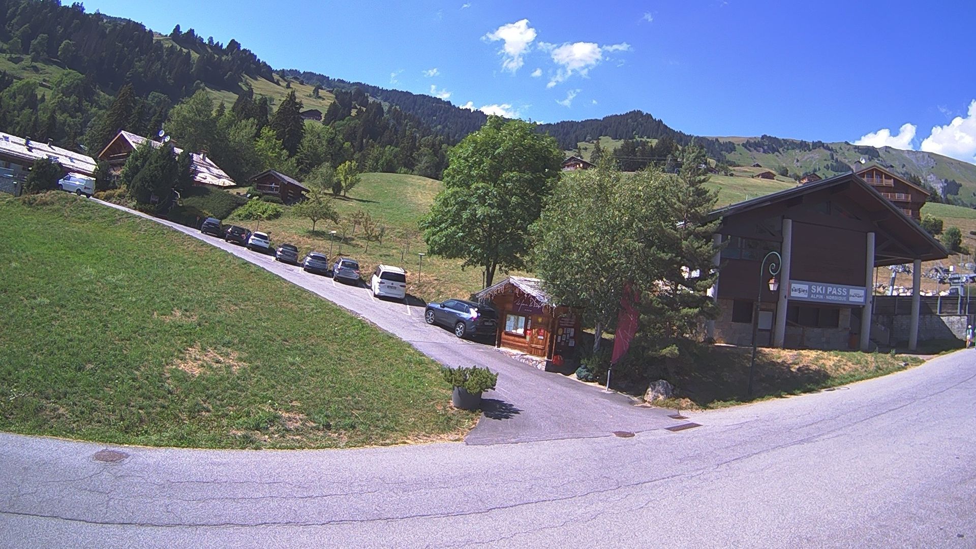 Hauteluce › Nord: Espace Diamant - Les Saisies