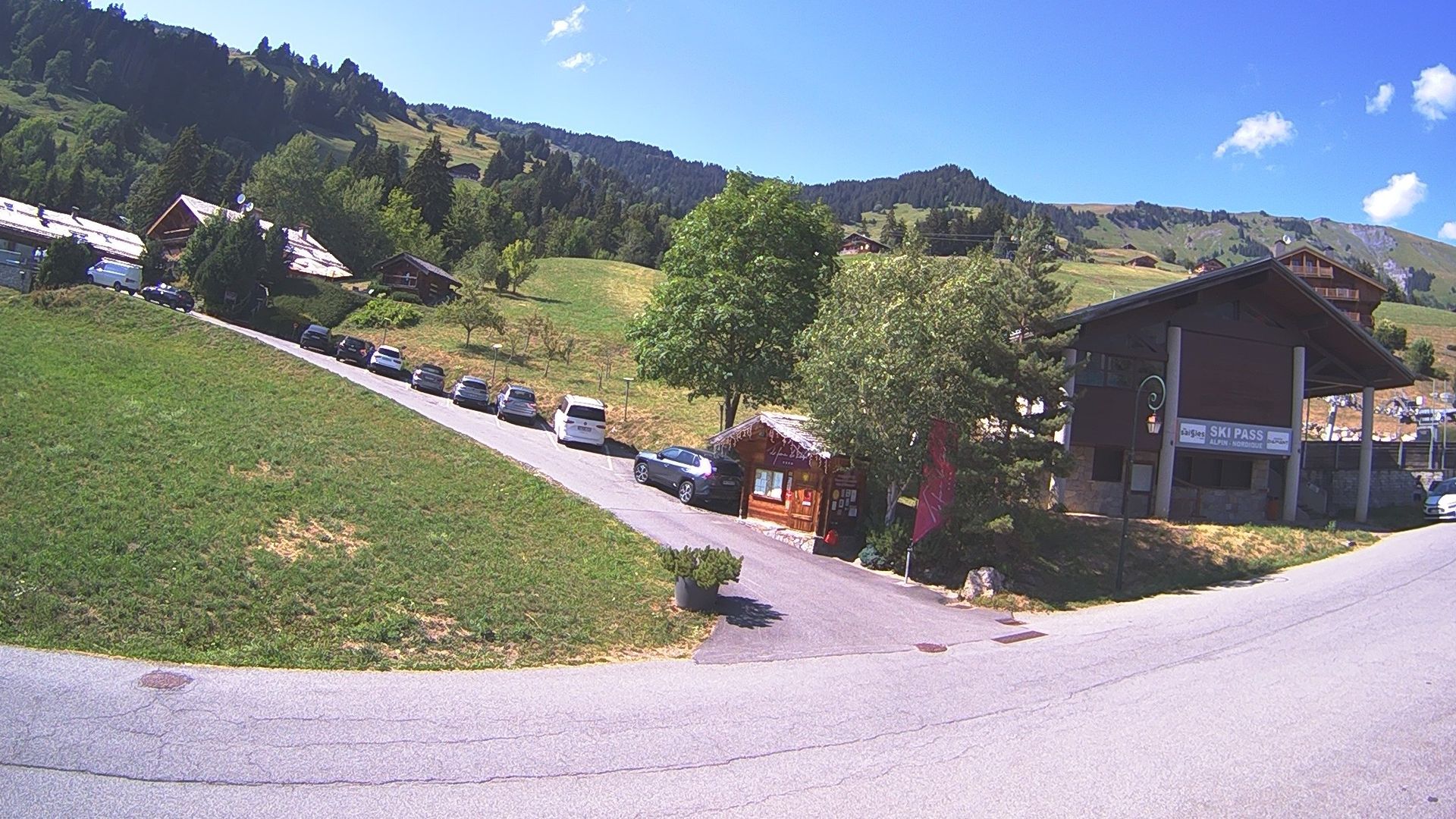 Hauteluce › Nord: Espace Diamant - Les Saisies