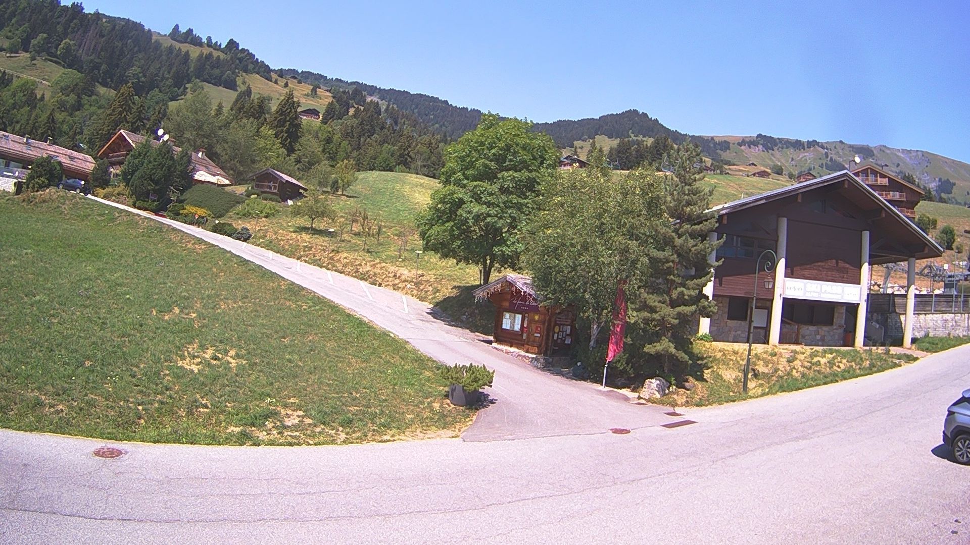 Hauteluce › Nord: Espace Diamant - Les Saisies