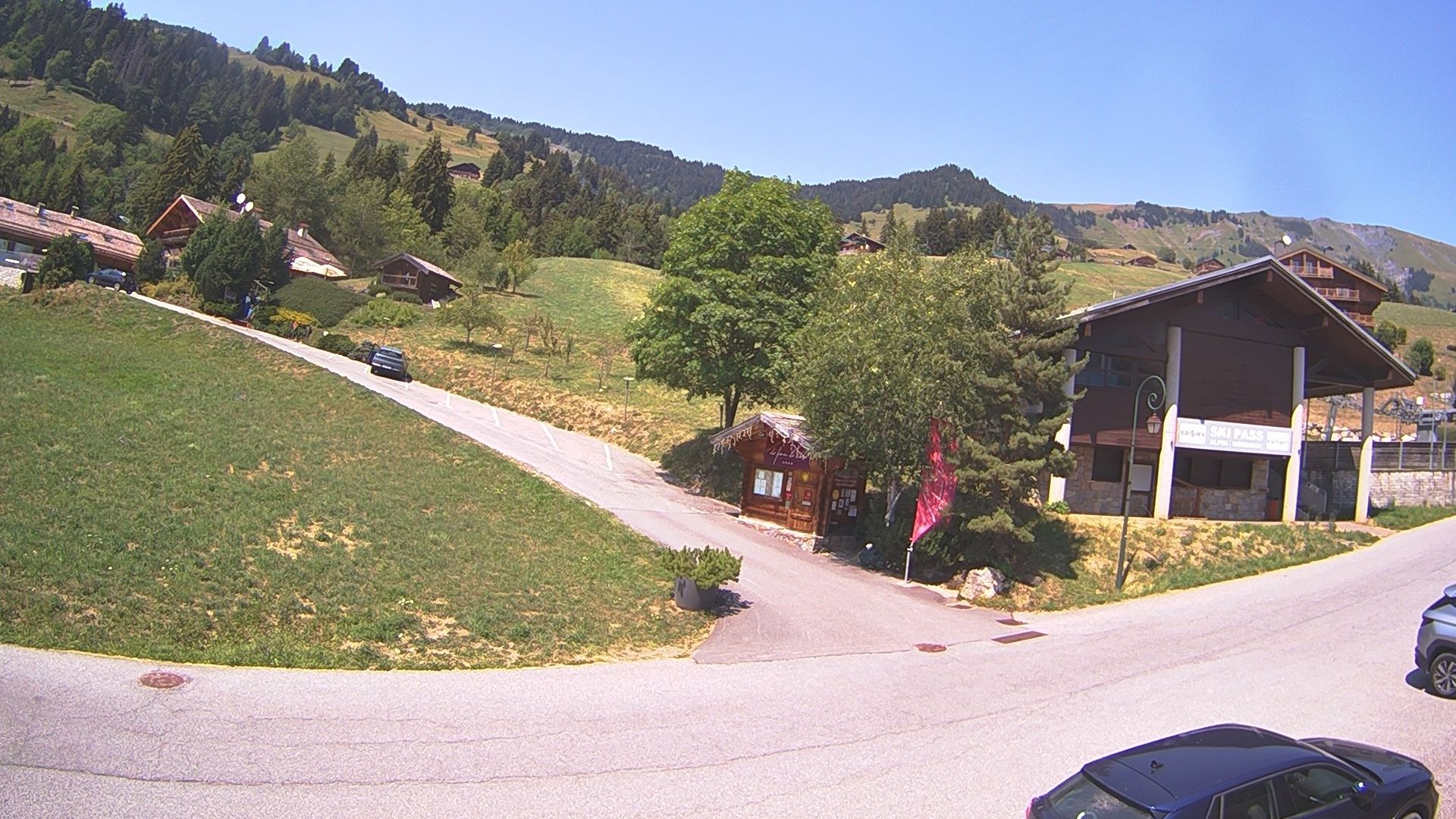 Hauteluce › Nord: Espace Diamant - Les Saisies