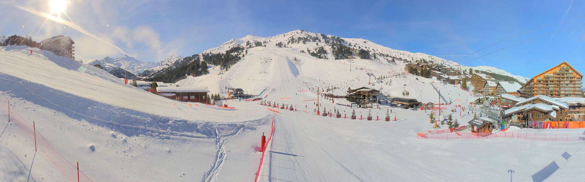 Les Allues: Méribel-Mottaret Centre (1750m)